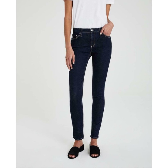 AG Adriano Goldschmied B-Type 02 Cigarette Leg Jeans Size 29 - Picture 4 of 10